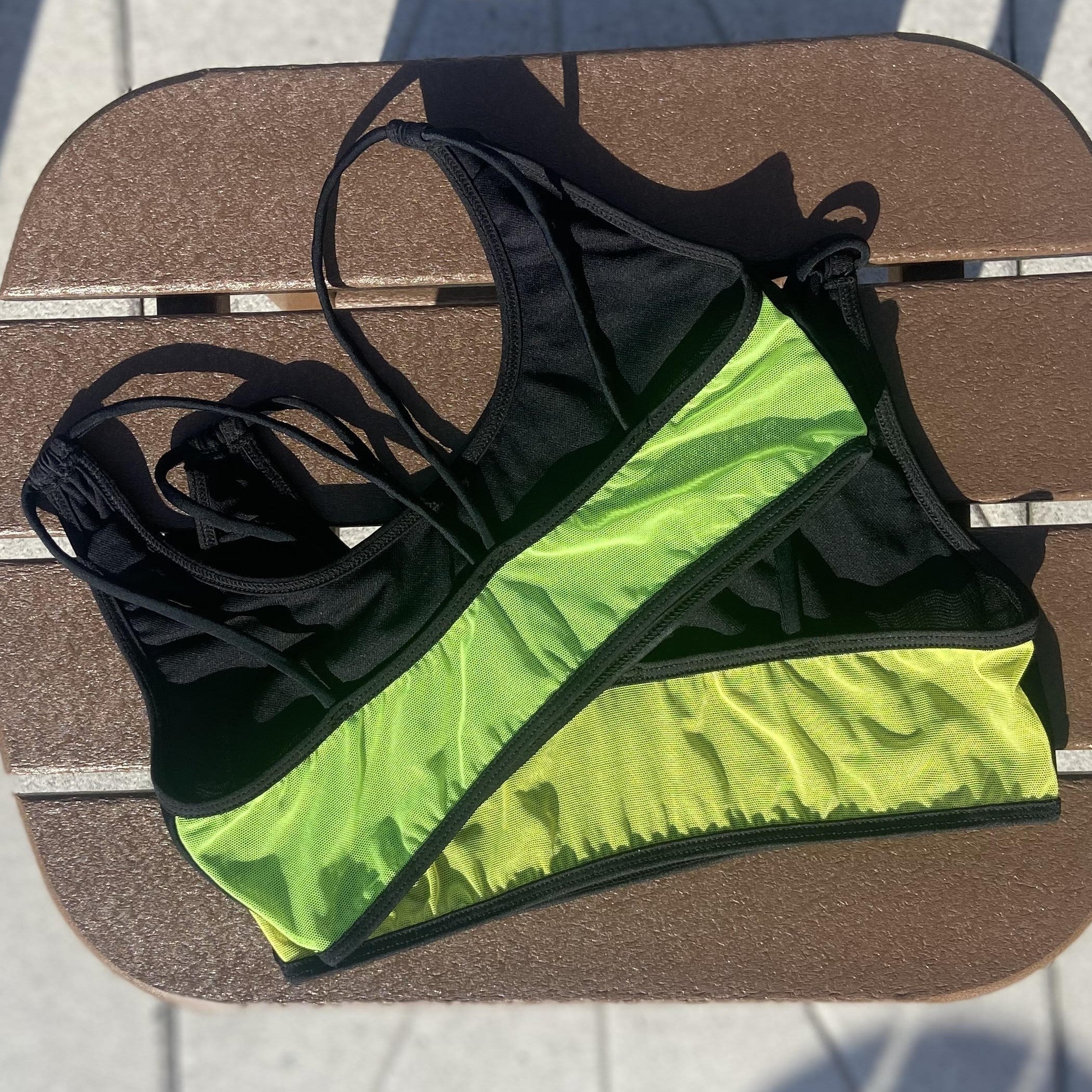 Body Glove Stamina Alison D/DD Bralette Bikini Top (39525228D