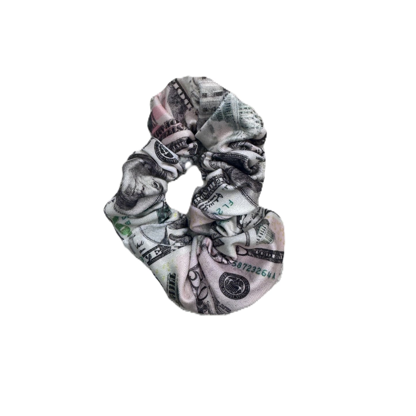 Scrunchie - Dinero Print