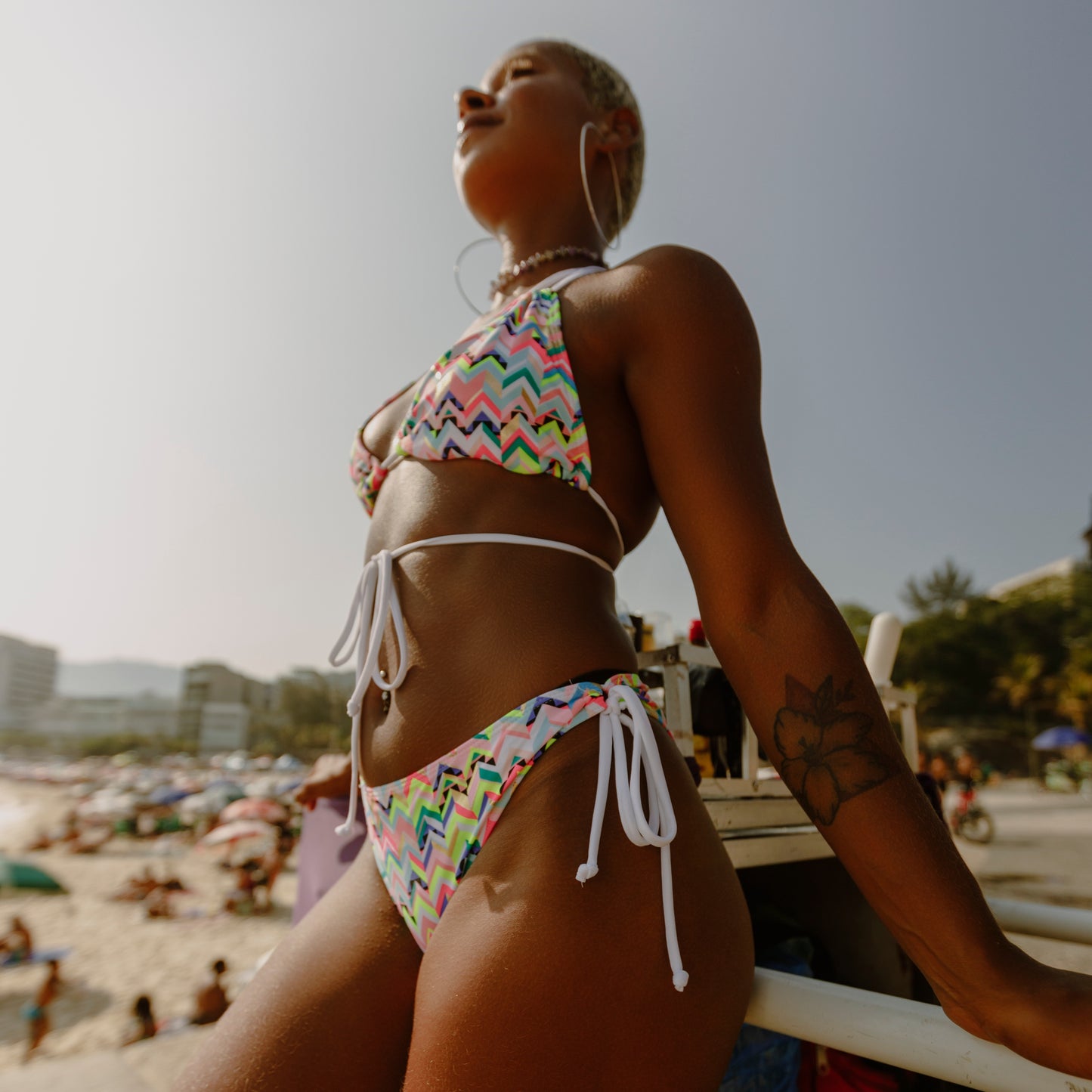 Natalie Bikini BOTTOM - Ipanema Print