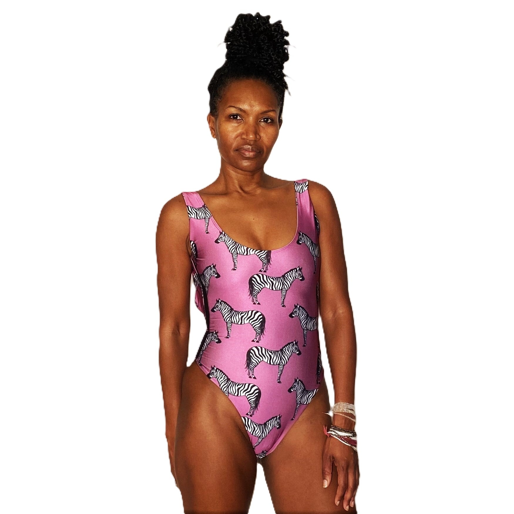 High rise one piece swim online