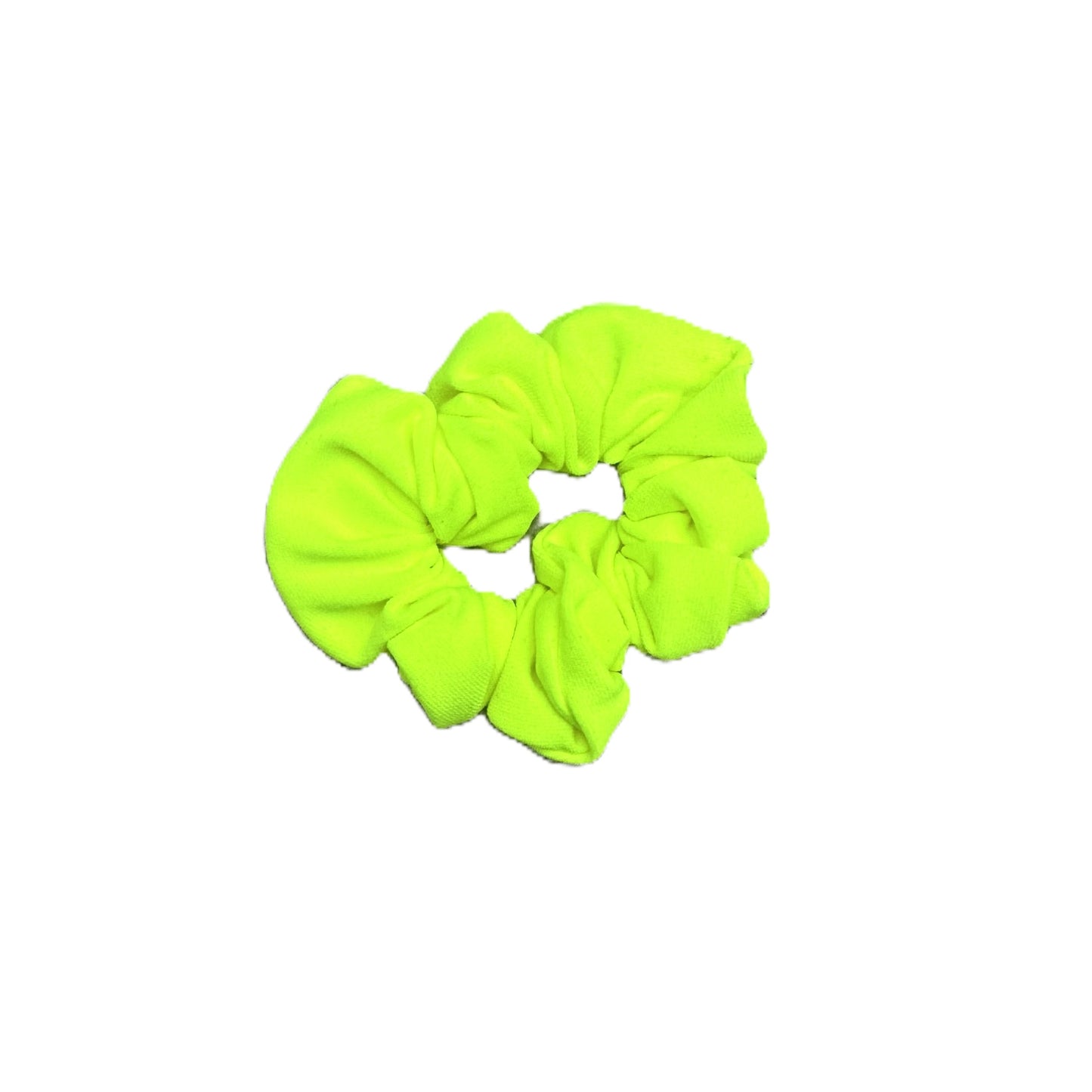 Scrunchie - Neon Yellow