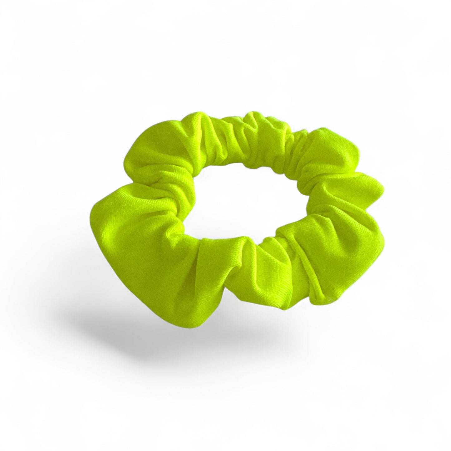 Scrunchie - Neon Yellow