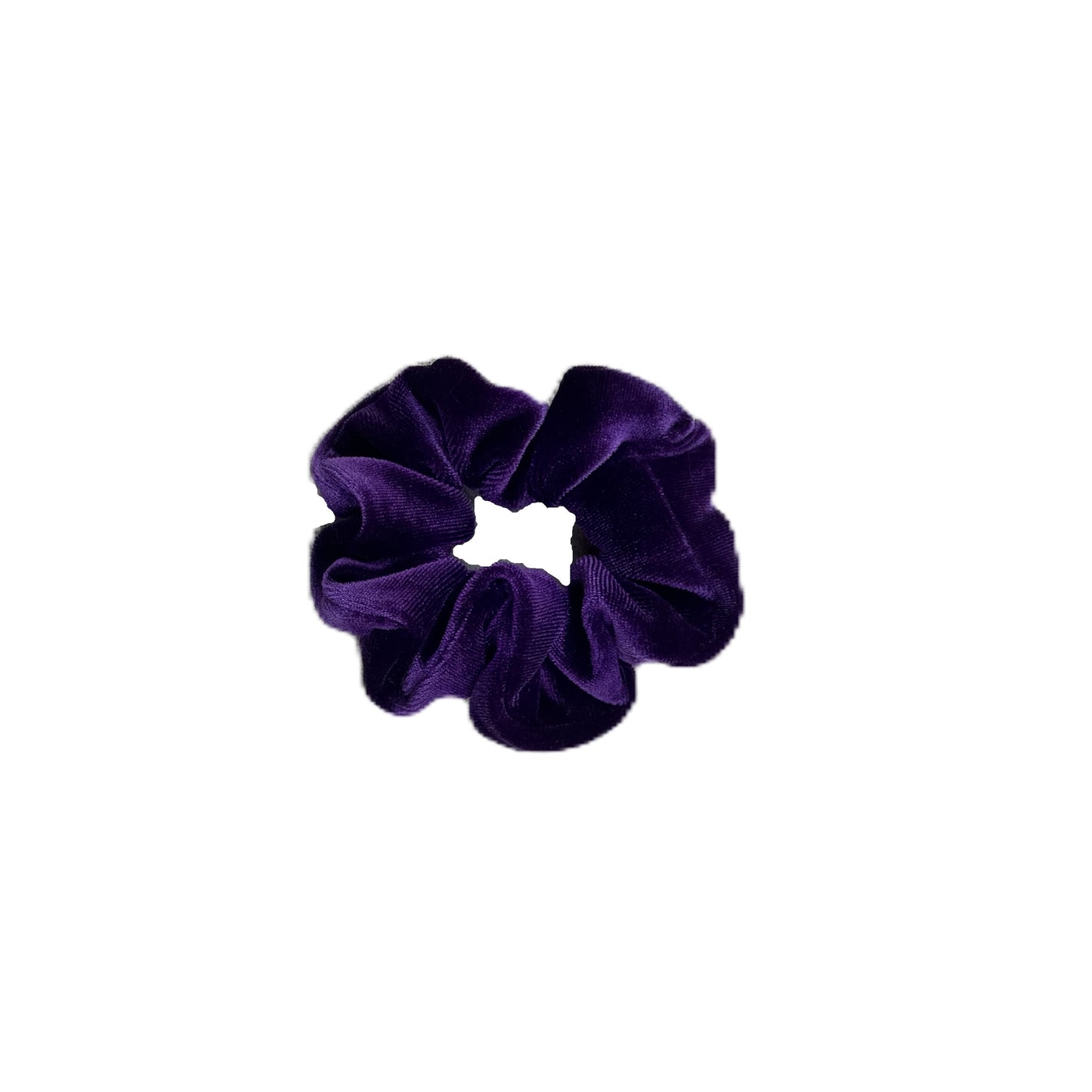 Scrunchie - Purple Velvet