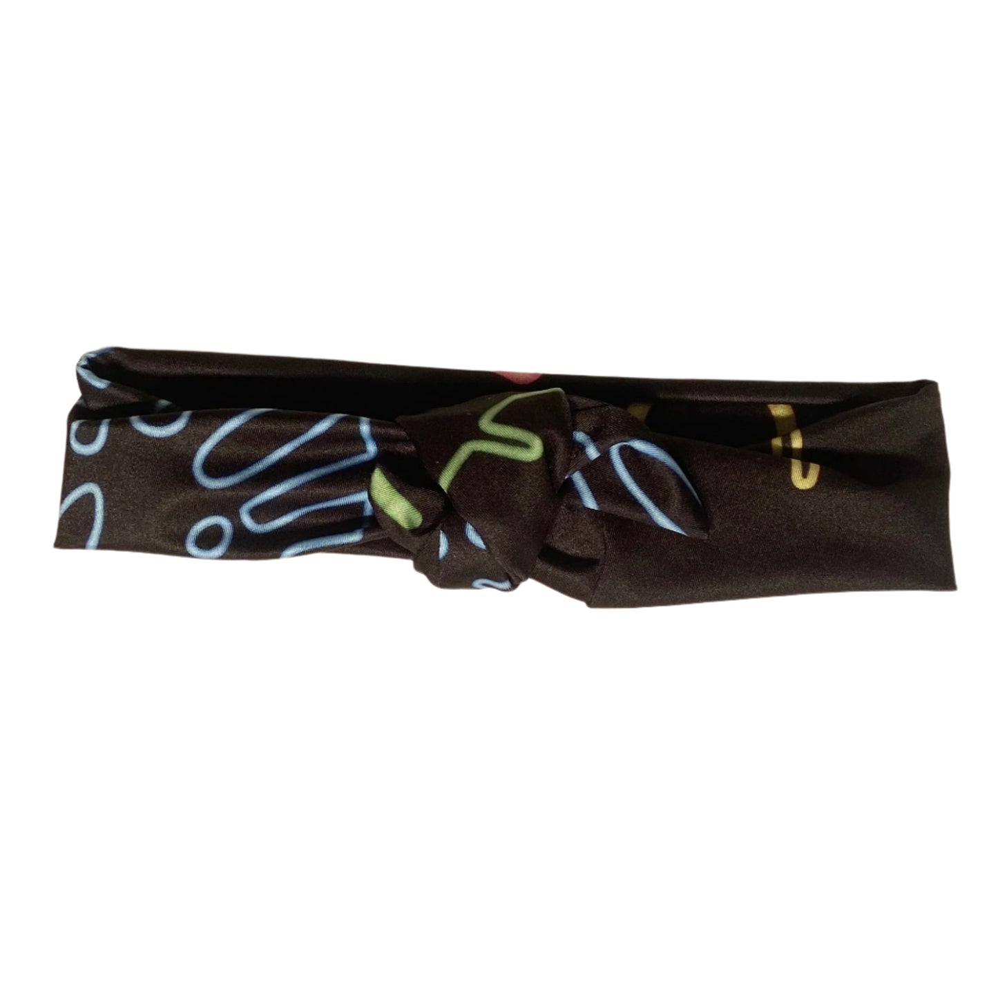 Headband - Flamingo & Palm Print