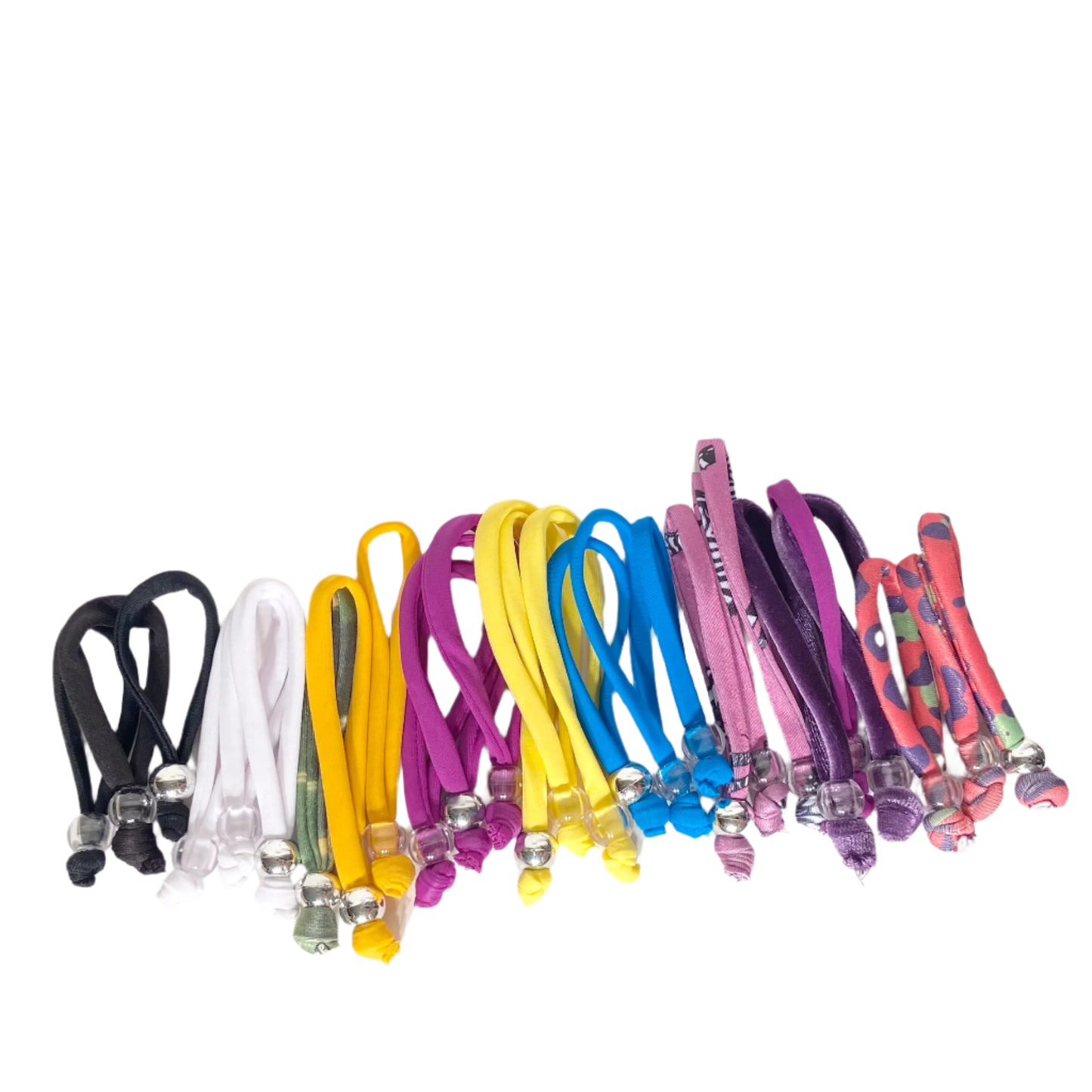 Ponytail Holder 3pack - Assorted