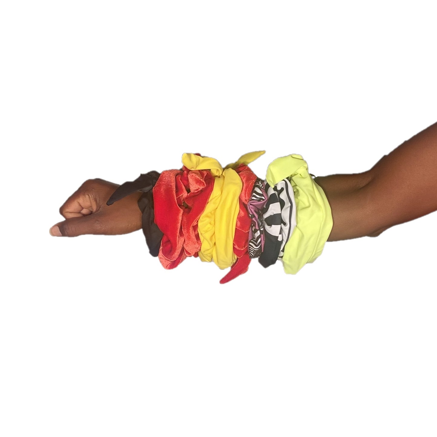 Scrunchie - Luxe Red Velvet