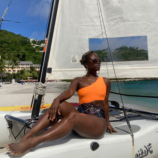 Brasini Swimwear On The Go!  St Lucia