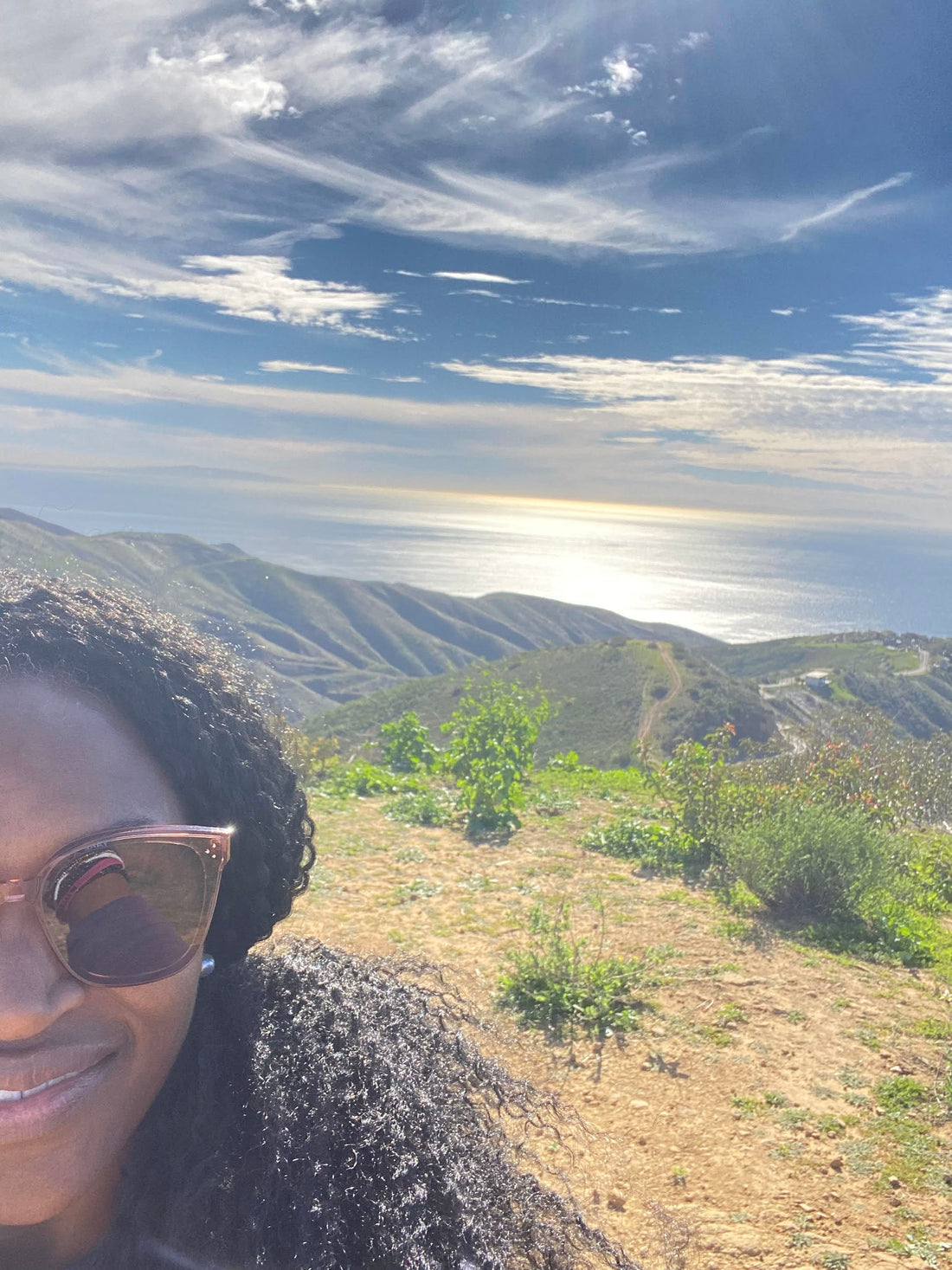 Santa Monica Mountains in Malibu, California