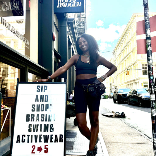 Brasini Swimwear On the Go!  Soho, NYC