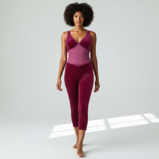 Brasini Fit Naomi Bodysuit/Catsuit - Comfortable and Stylish Fitness Wear for Women