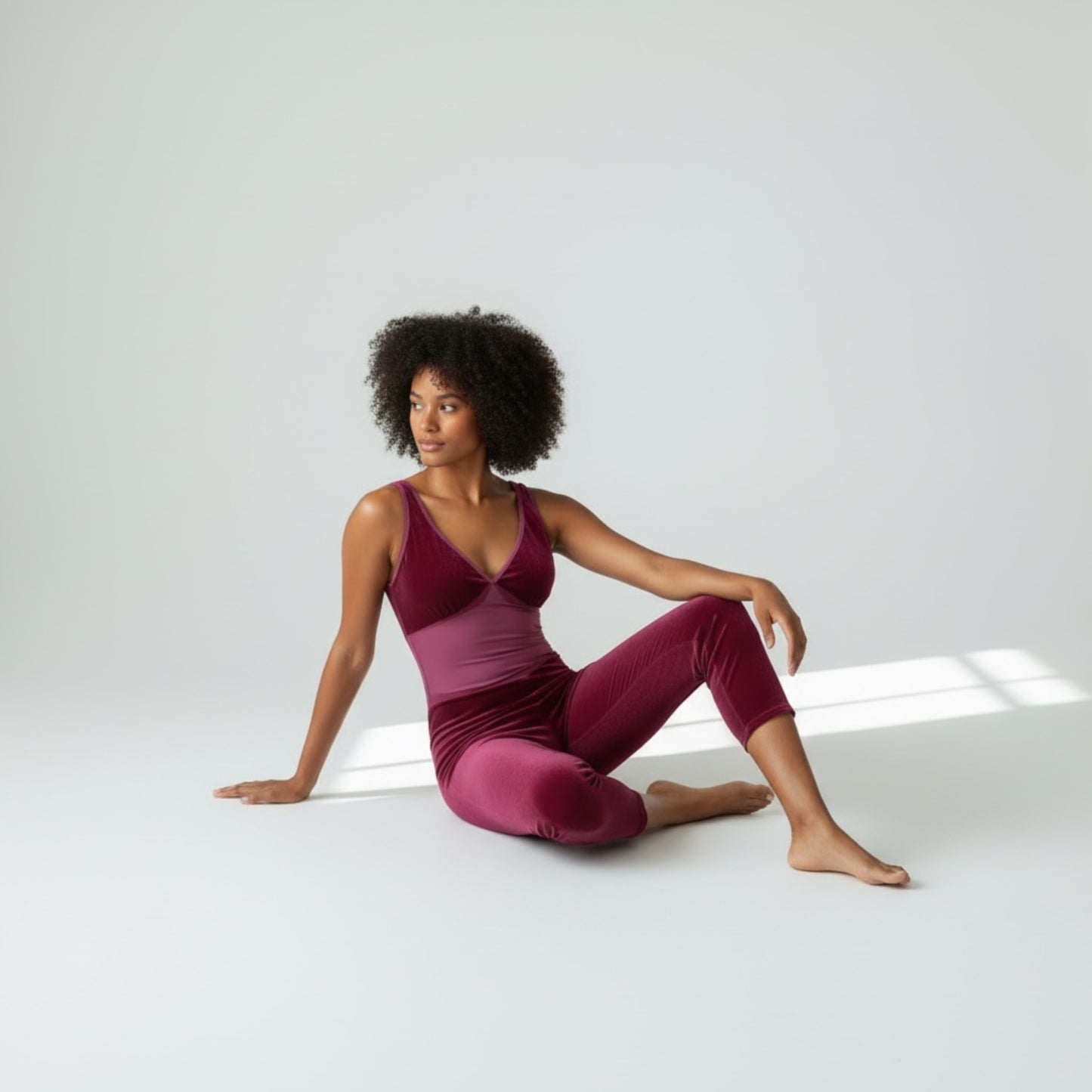 Brasini Fit Naomi Bodysuit/Catsuit - Comfortable and Stylish Fitness Wear for Women