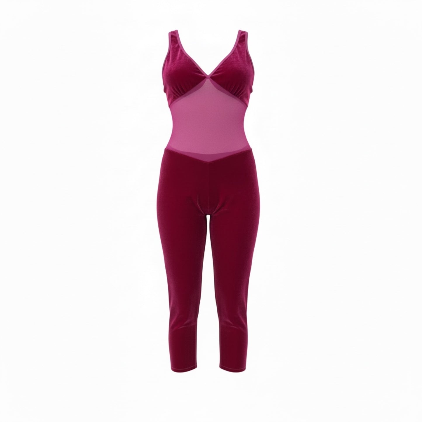 Brasini Fit Naomi Bodysuit/Catsuit - Comfortable and Stylish Fitness Wear for Women