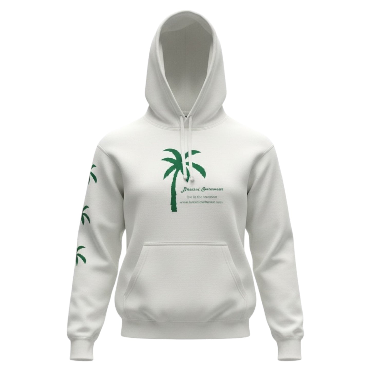 Palm Tree Hoodie