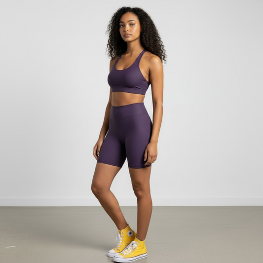 High Waisted Bike Short