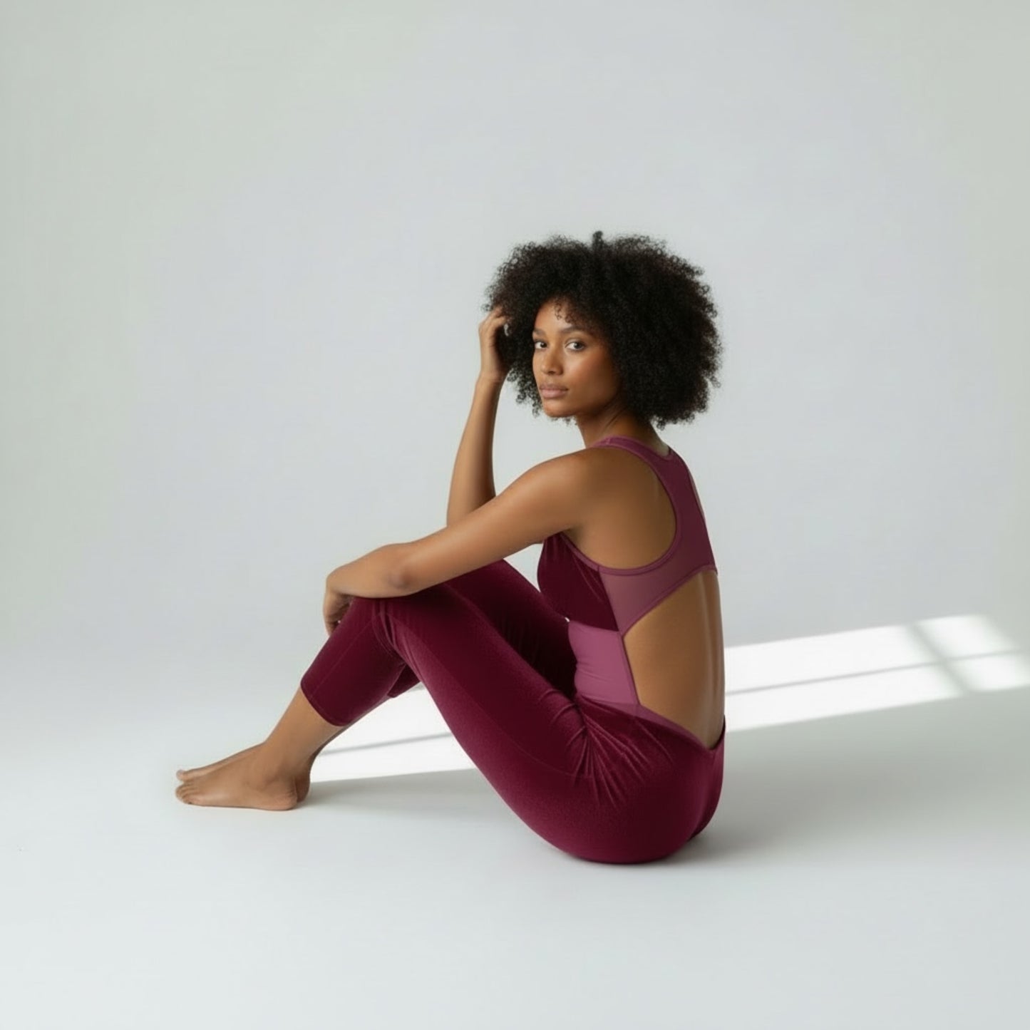 Brasini Fit Naomi Bodysuit/Catsuit - Comfortable and Stylish Fitness Wear for Women