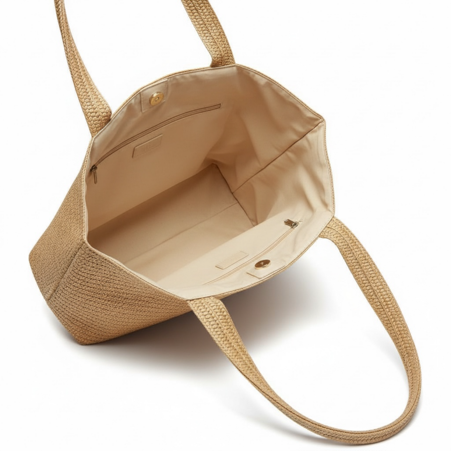 Bikinis & Martinis Straw Tote