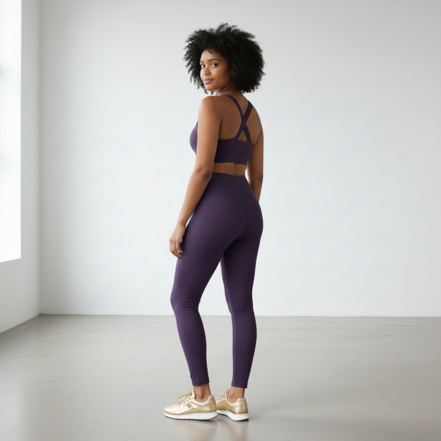 Strappy Cropped Tank