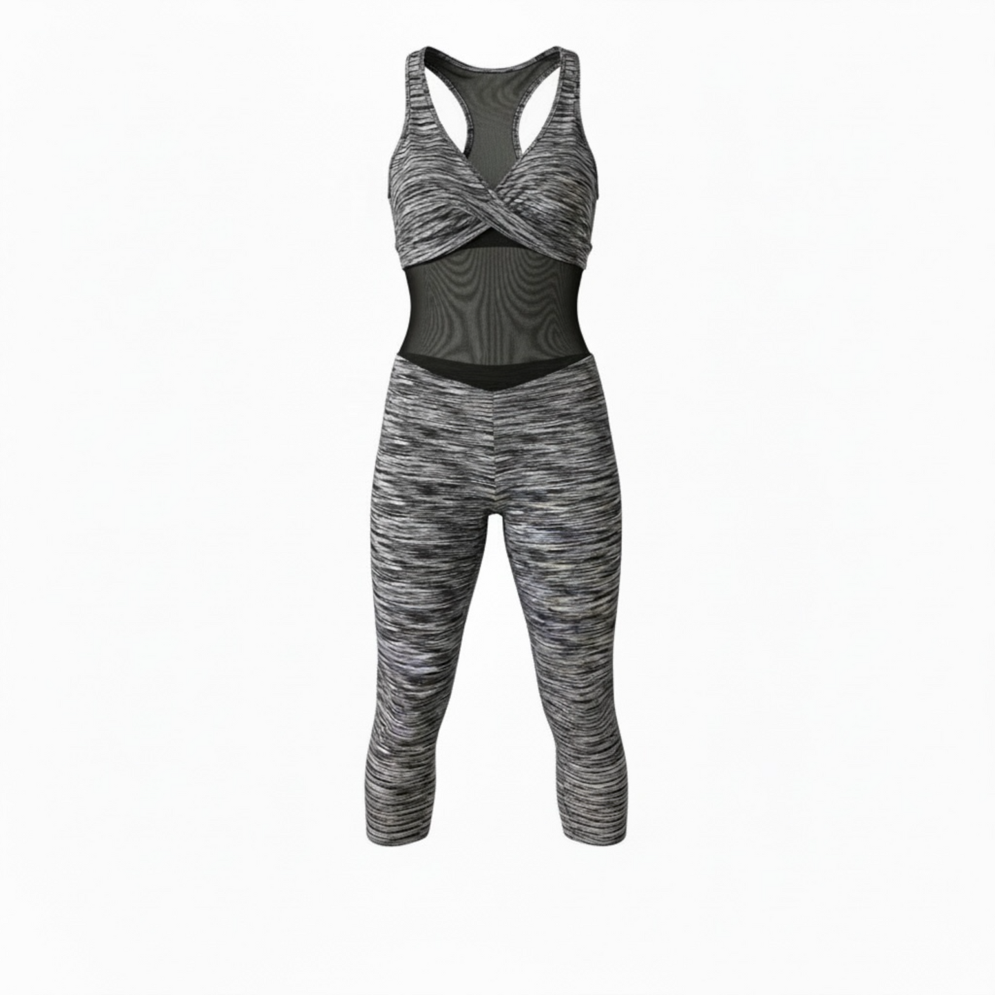 Brasini Fit Naomi Bodysuit/Catsuit - Comfortable and Stylish Fitness Wear for Women