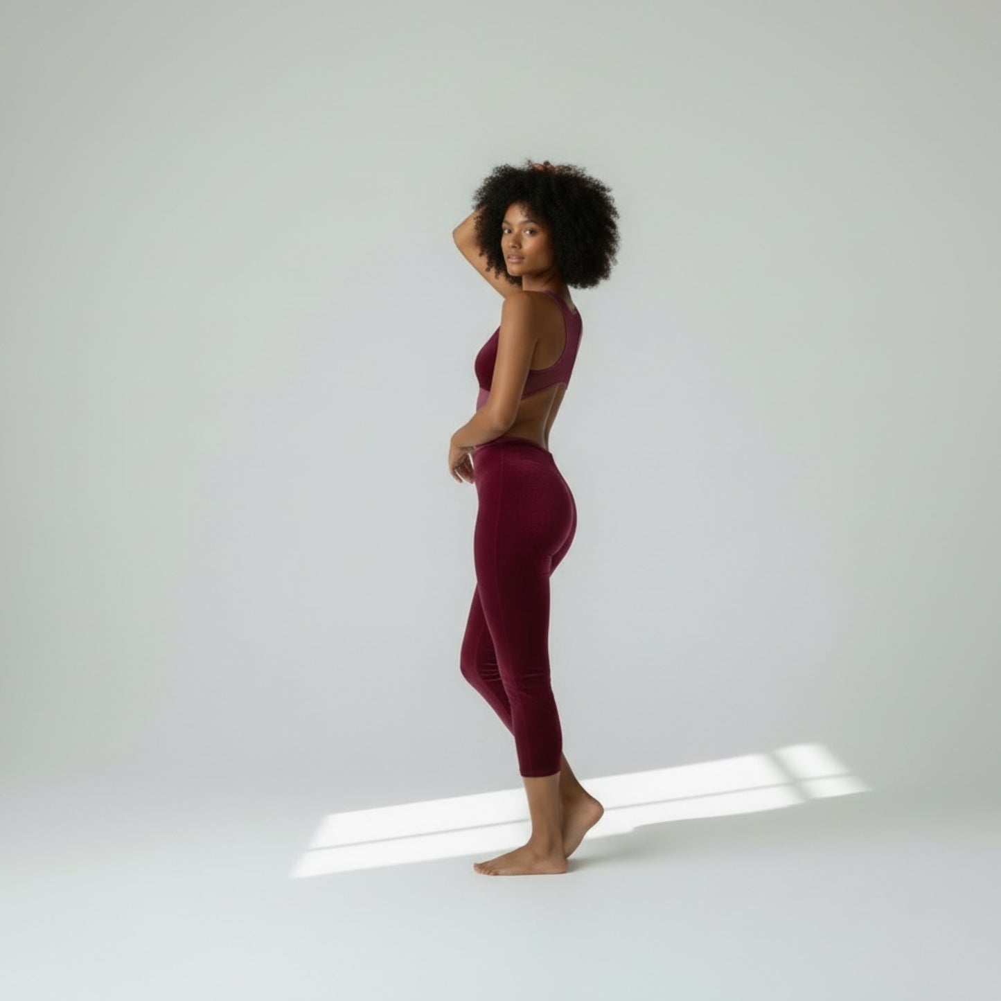 Brasini Fit Naomi Bodysuit/Catsuit - Comfortable and Stylish Fitness Wear for Women