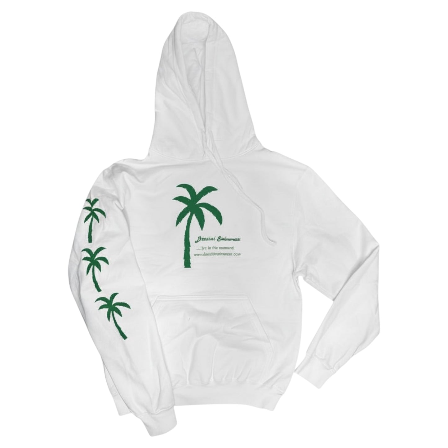 Palm Tree Hoodie