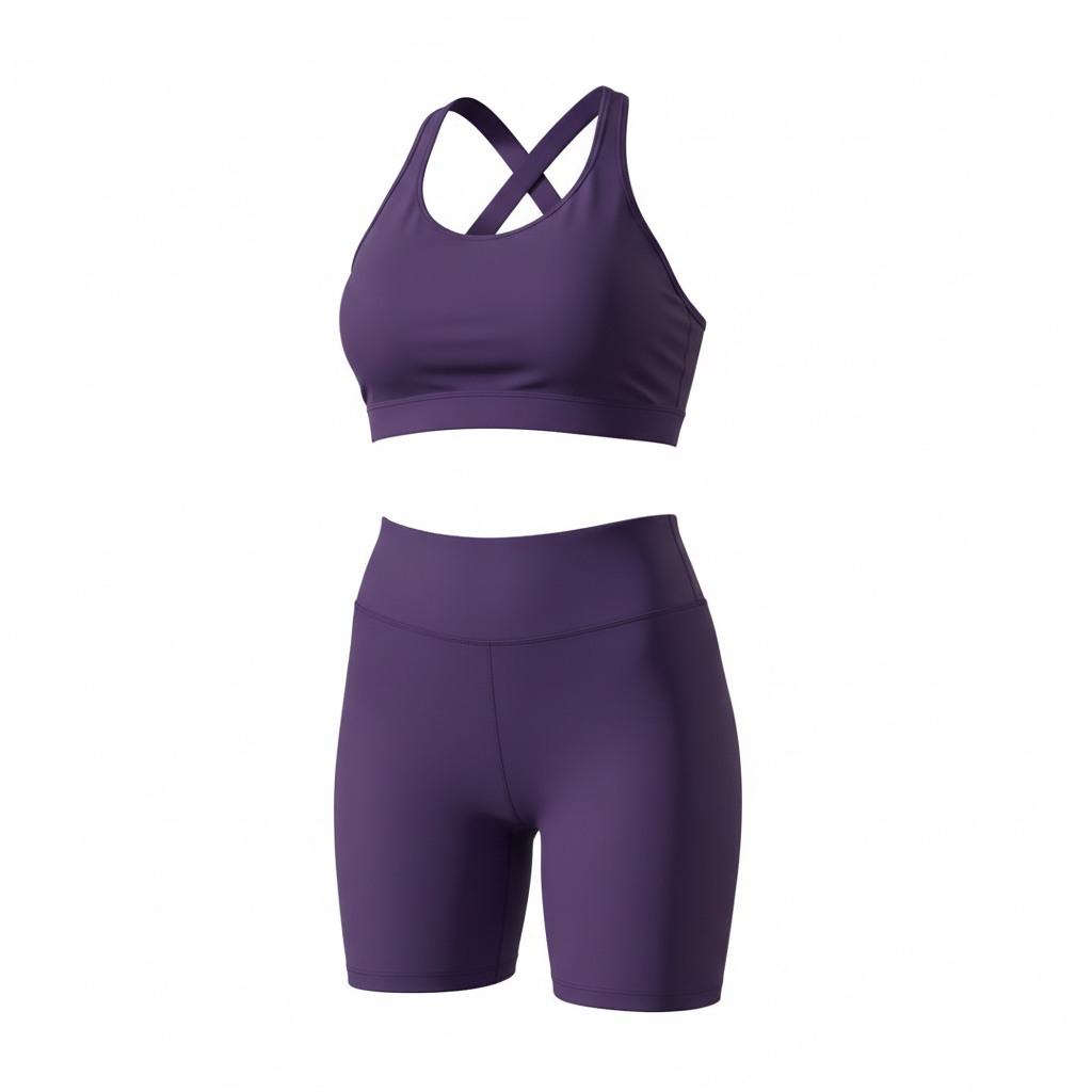 High Waisted Bike Short