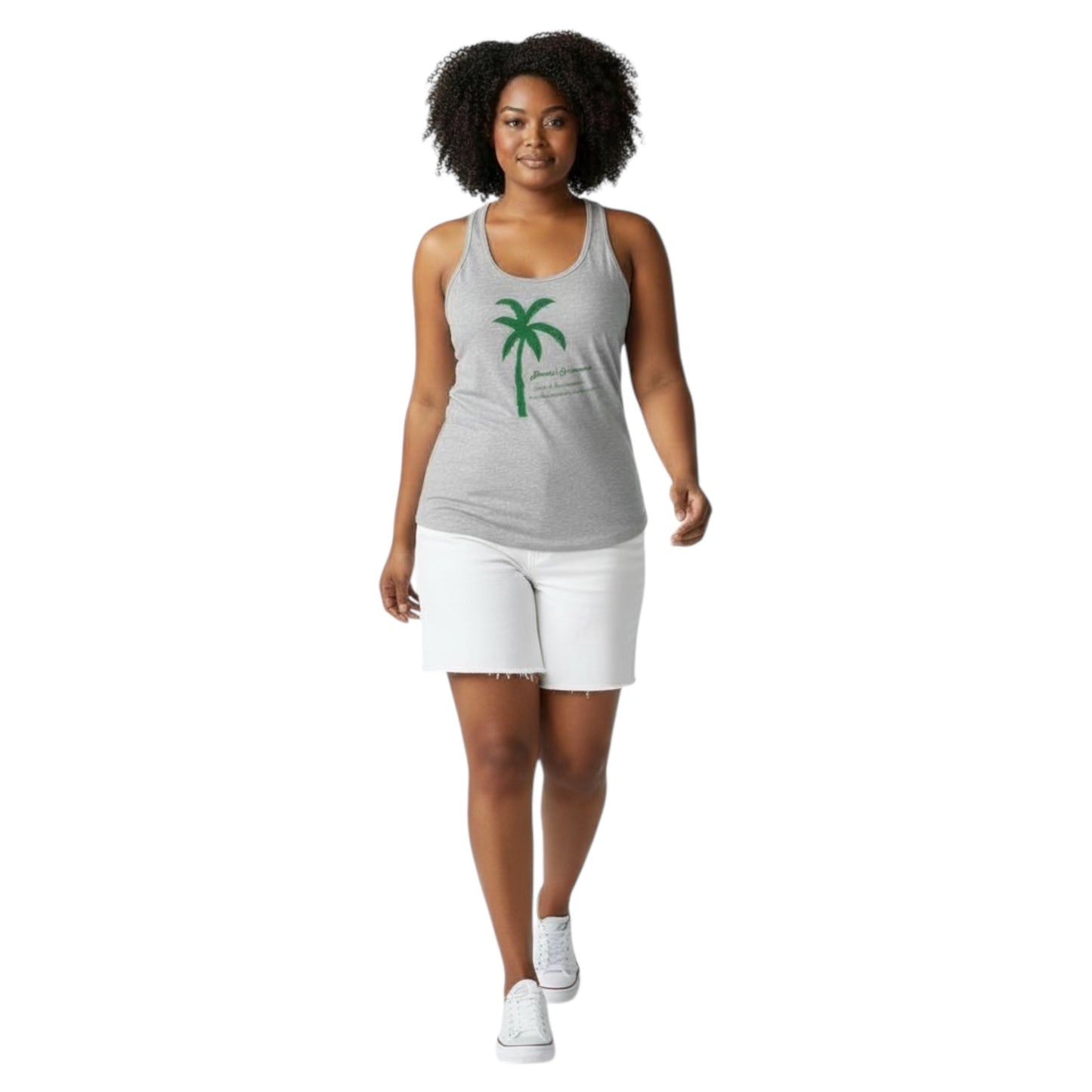 Palm Tree Tank Top