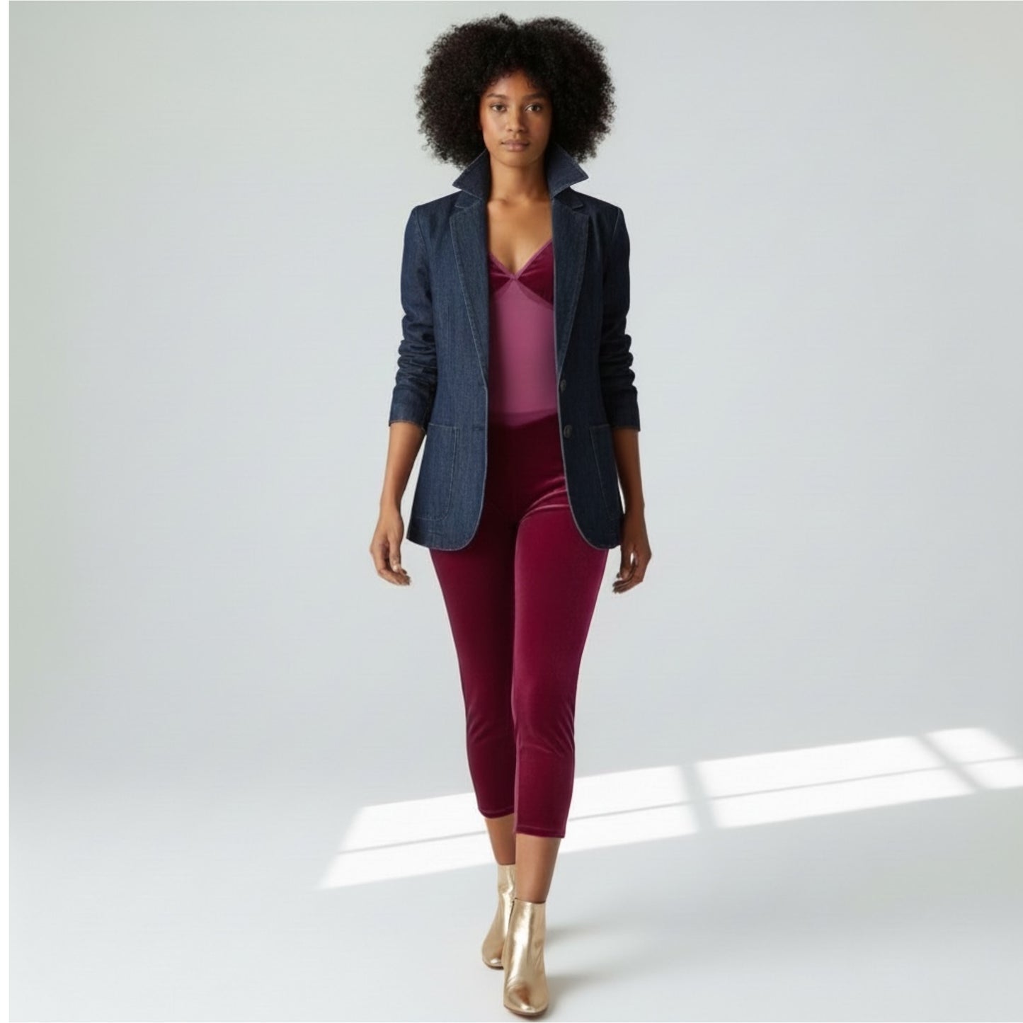 Brasini Fit Naomi Bodysuit/Catsuit - Comfortable and Stylish Fitness Wear for Women