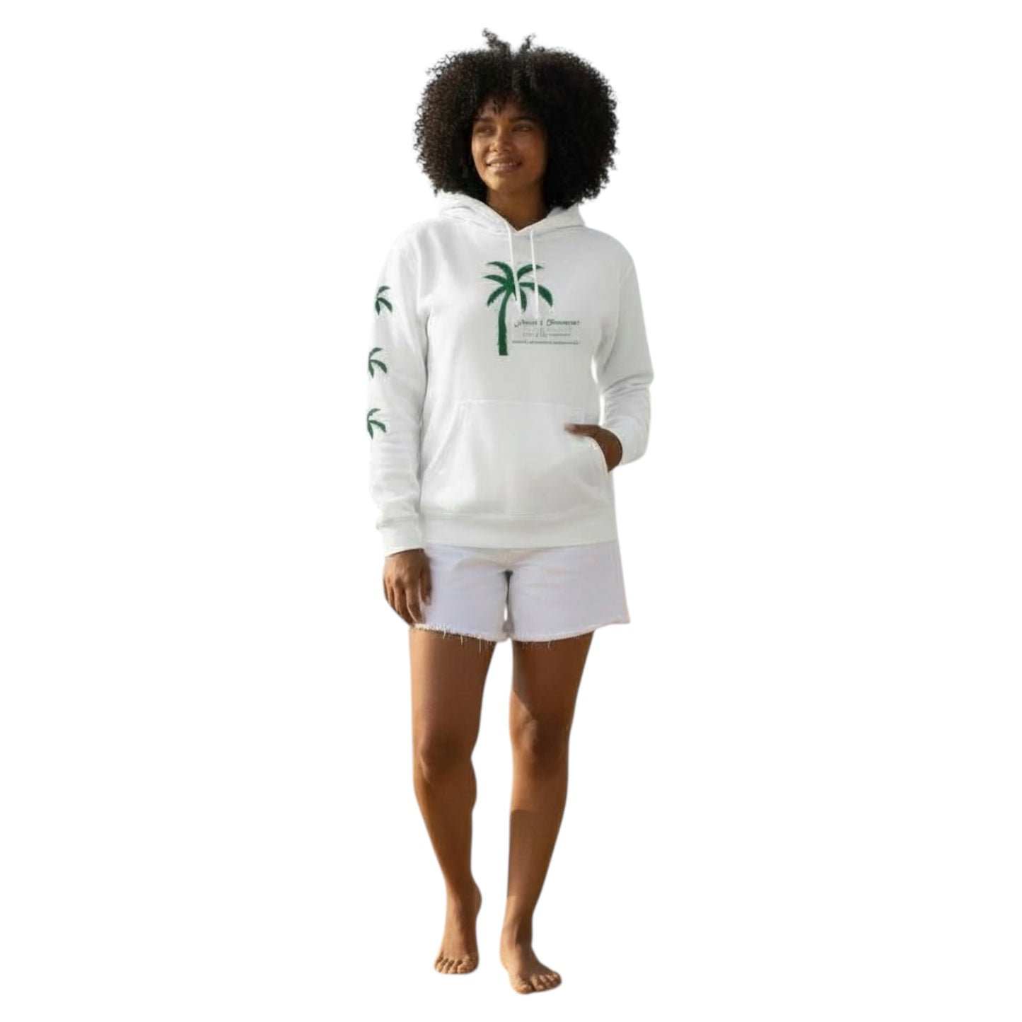 Palm Tree Hoodie