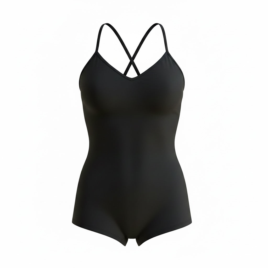 Joey Boy Shorts One Piece Swimsuit