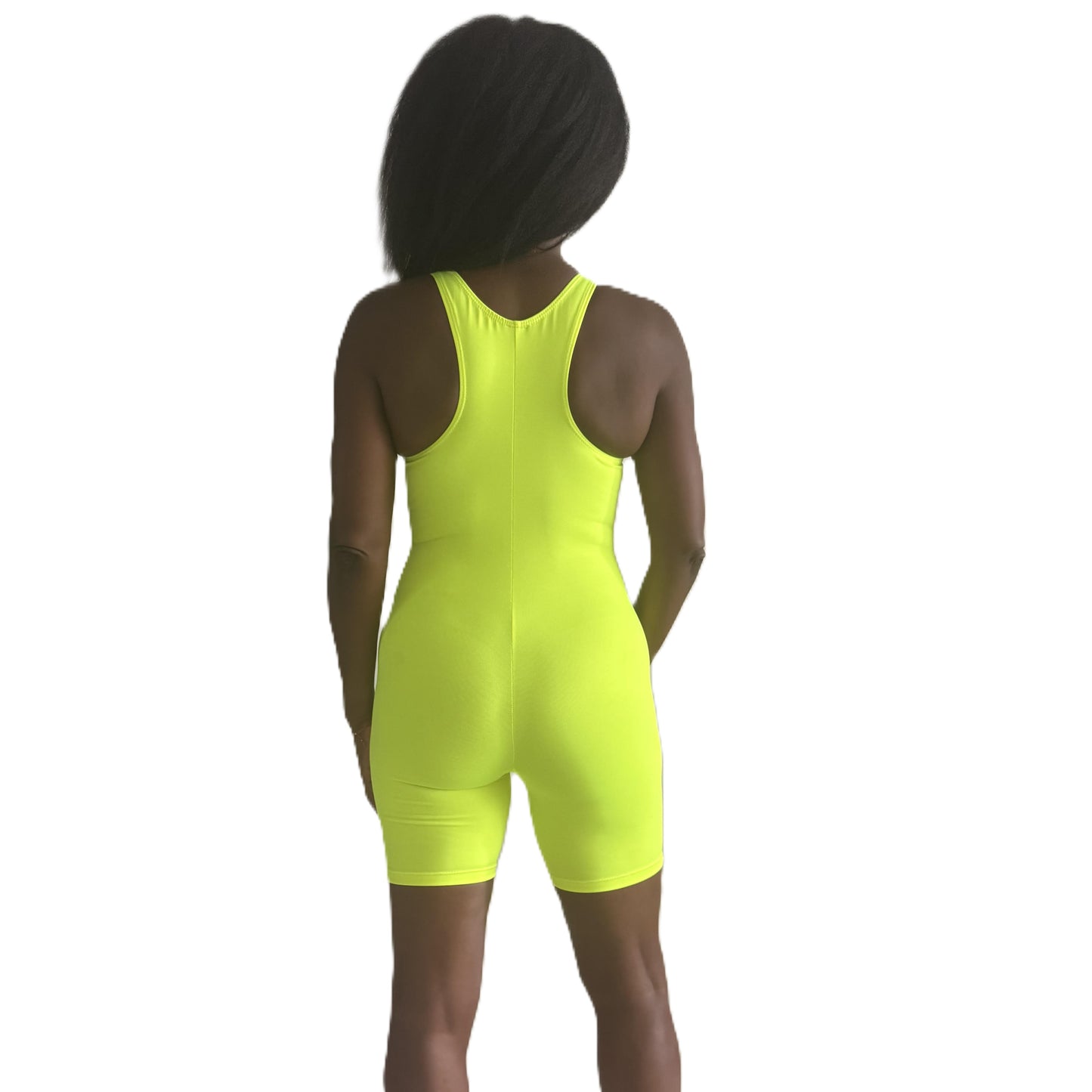 Lenox Onesie - Neon Yellow