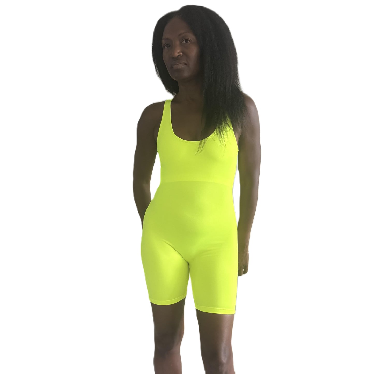 Lenox Onesie - Neon Yellow