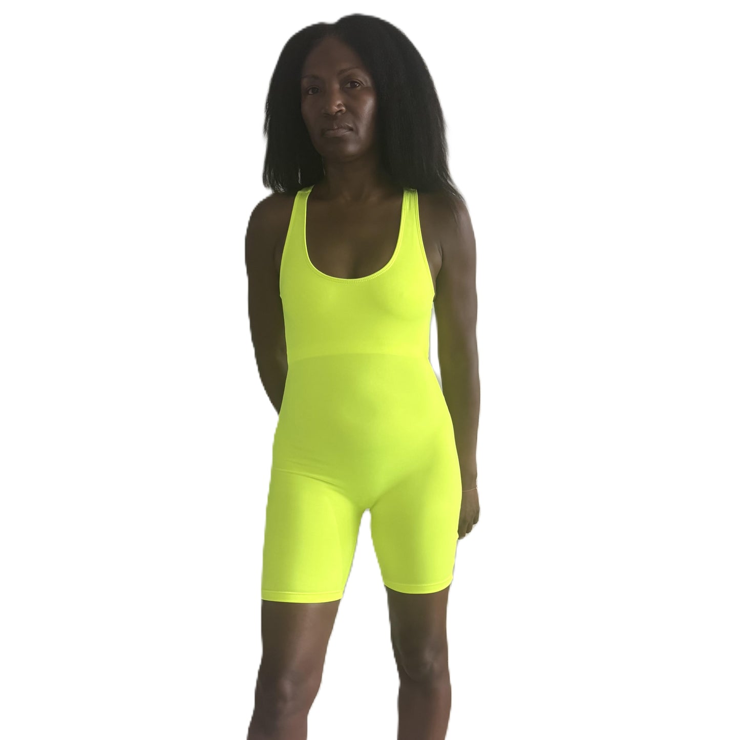 Lenox Onesie - Neon Yellow