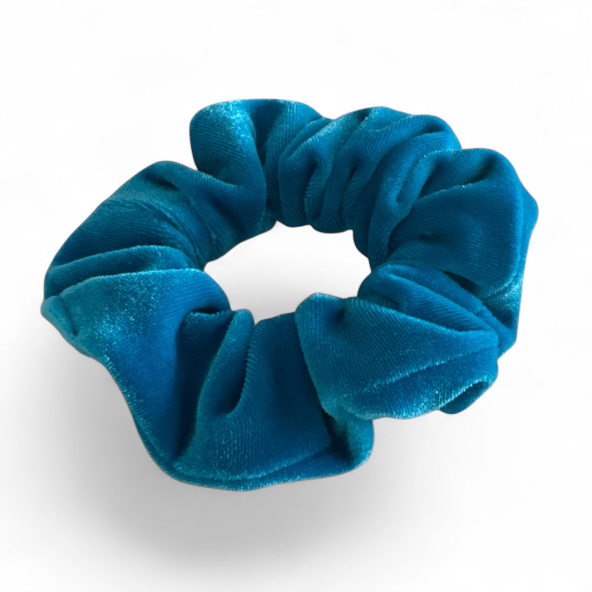 Scrunchie - Aqua Velvet