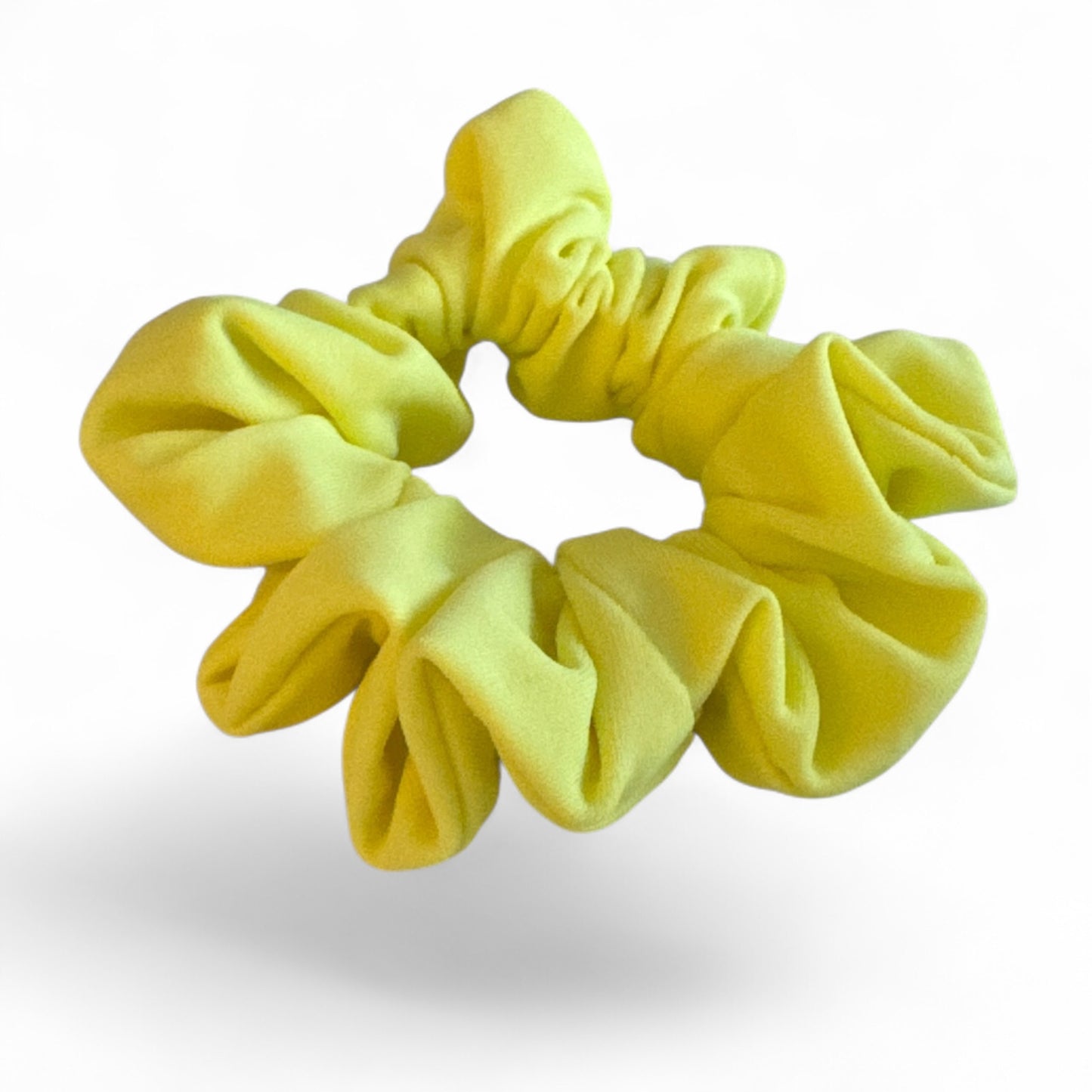 Scrunchie - Neon Yellow (Copy)