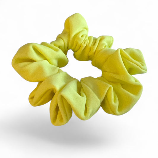 Scrunchie - Butter Yellow