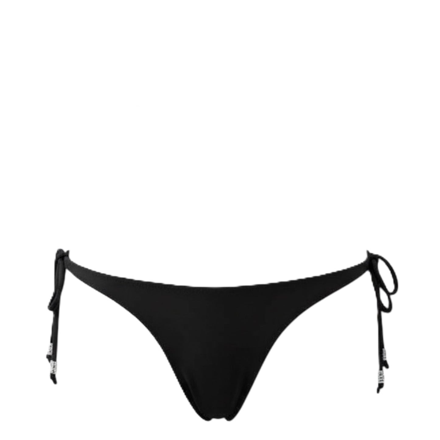 Copa Tie Side Thong Bikini BOTTOM - Black
