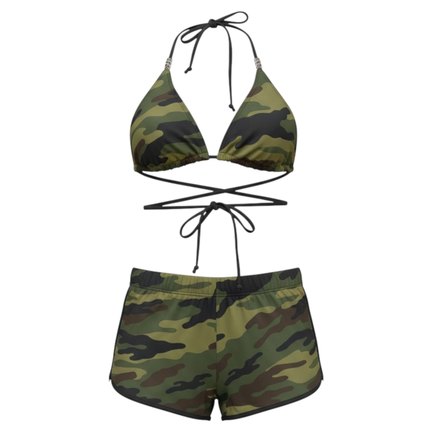 Beach Short - Camoflage