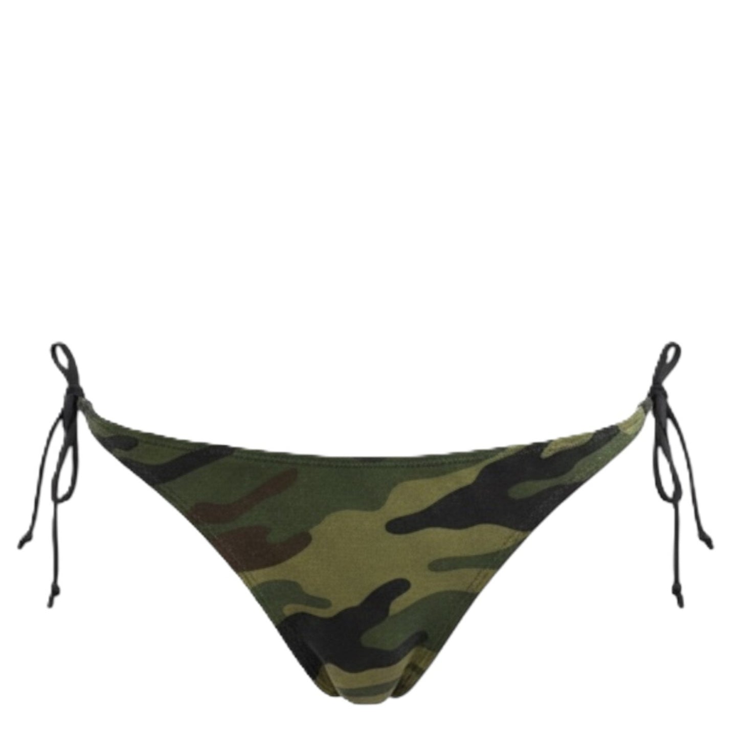 Copa Tie Side Thong Bikini BOTTOM - Camoflage