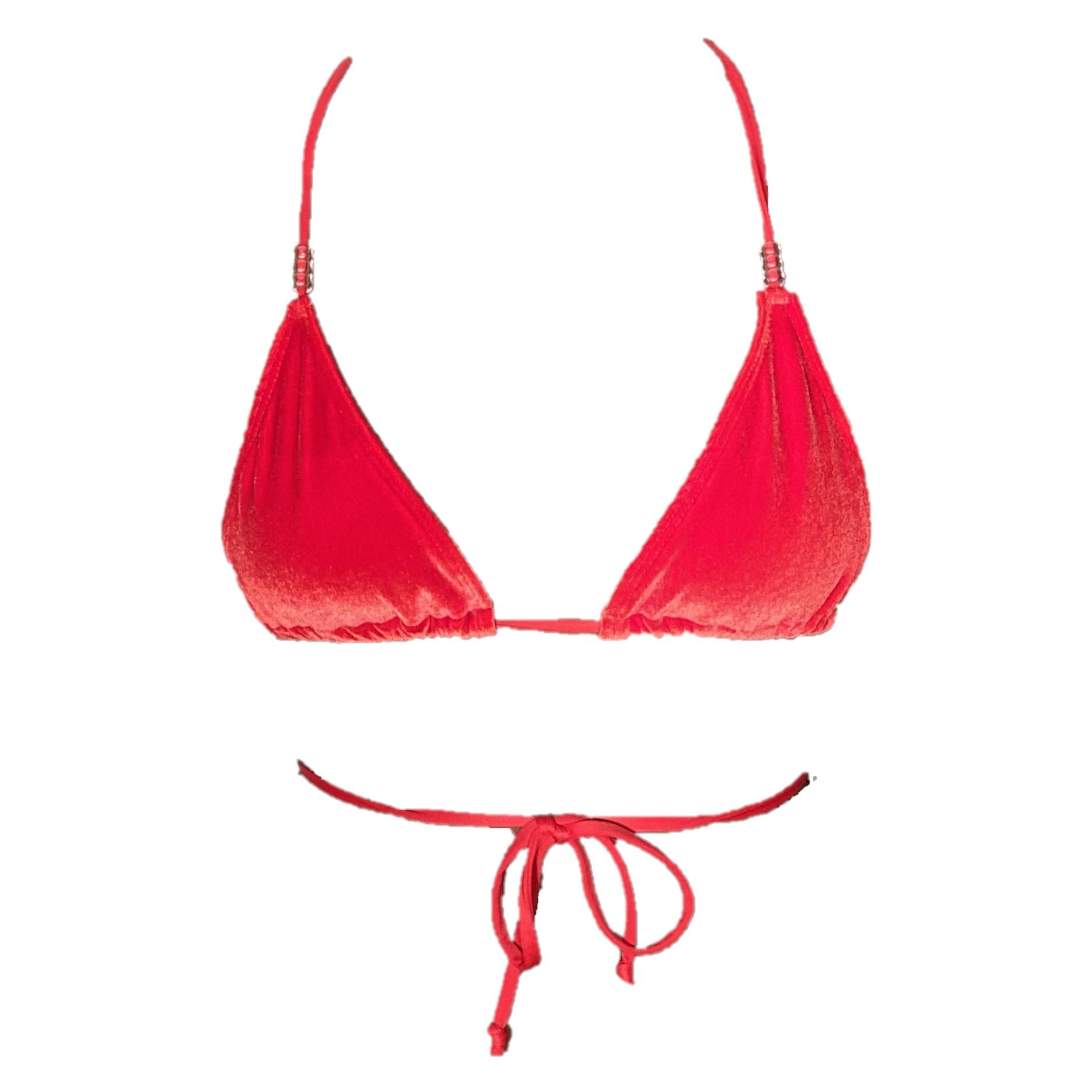 Velvet best sale triangle bikini