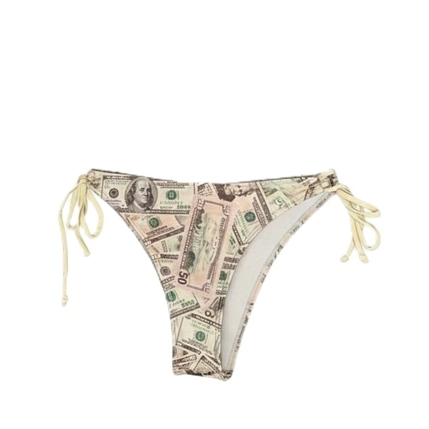 Natalie Bikini BOTTOM - Dinero Print