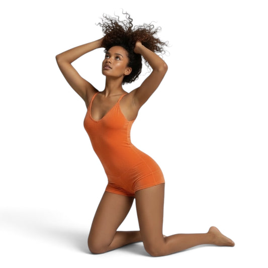 Joey Boy Shorts One Piece Swimsuit