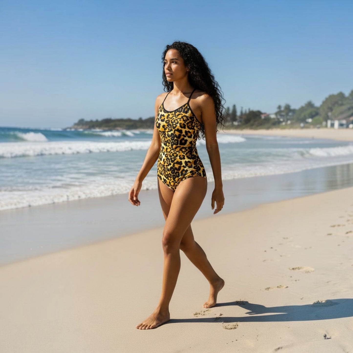 Joey Boy Shorts One Piece Swimsuit