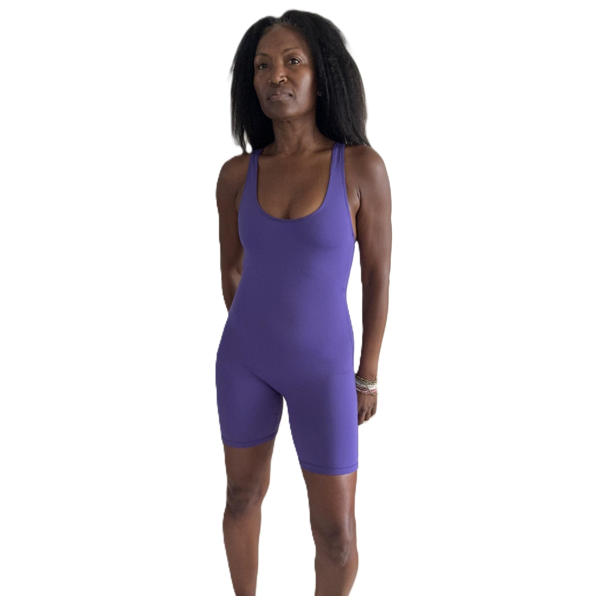 Lenox Onesie - Purple