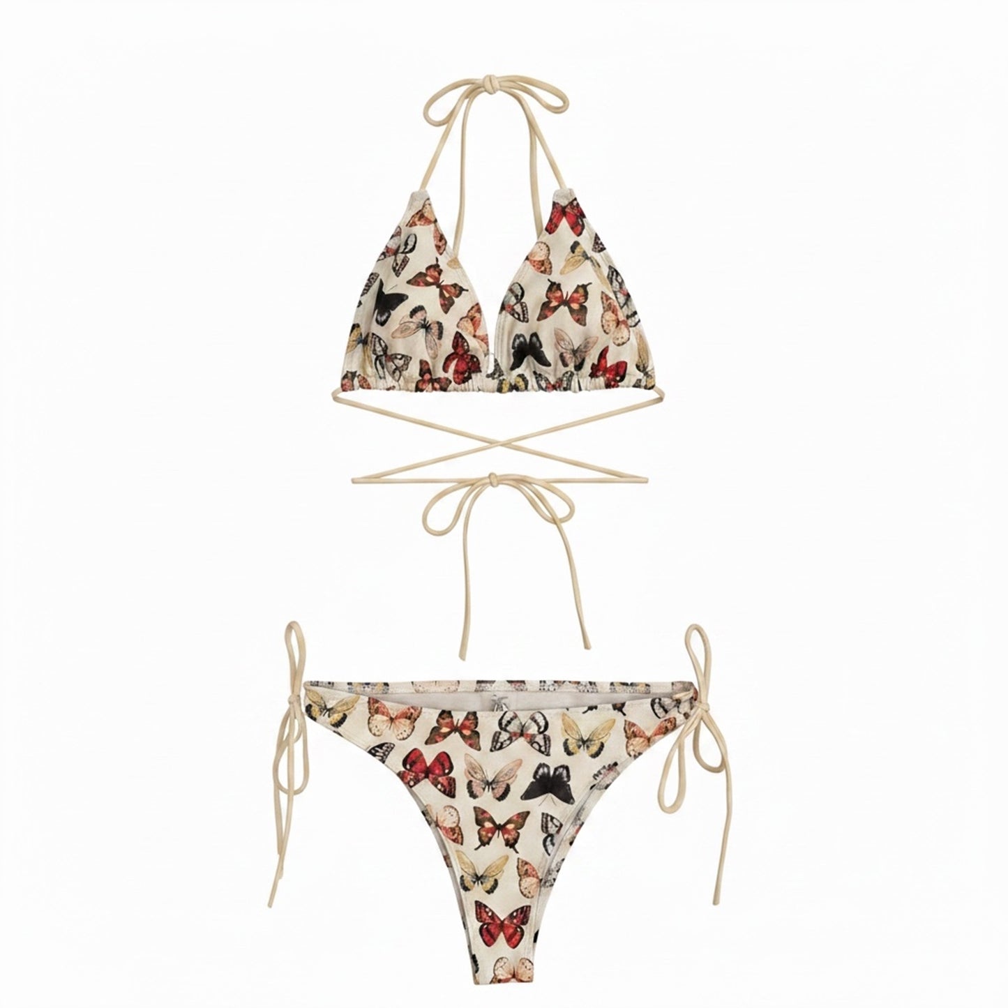 Natalie Tie Side Bikini BOTTOM - Mariposa