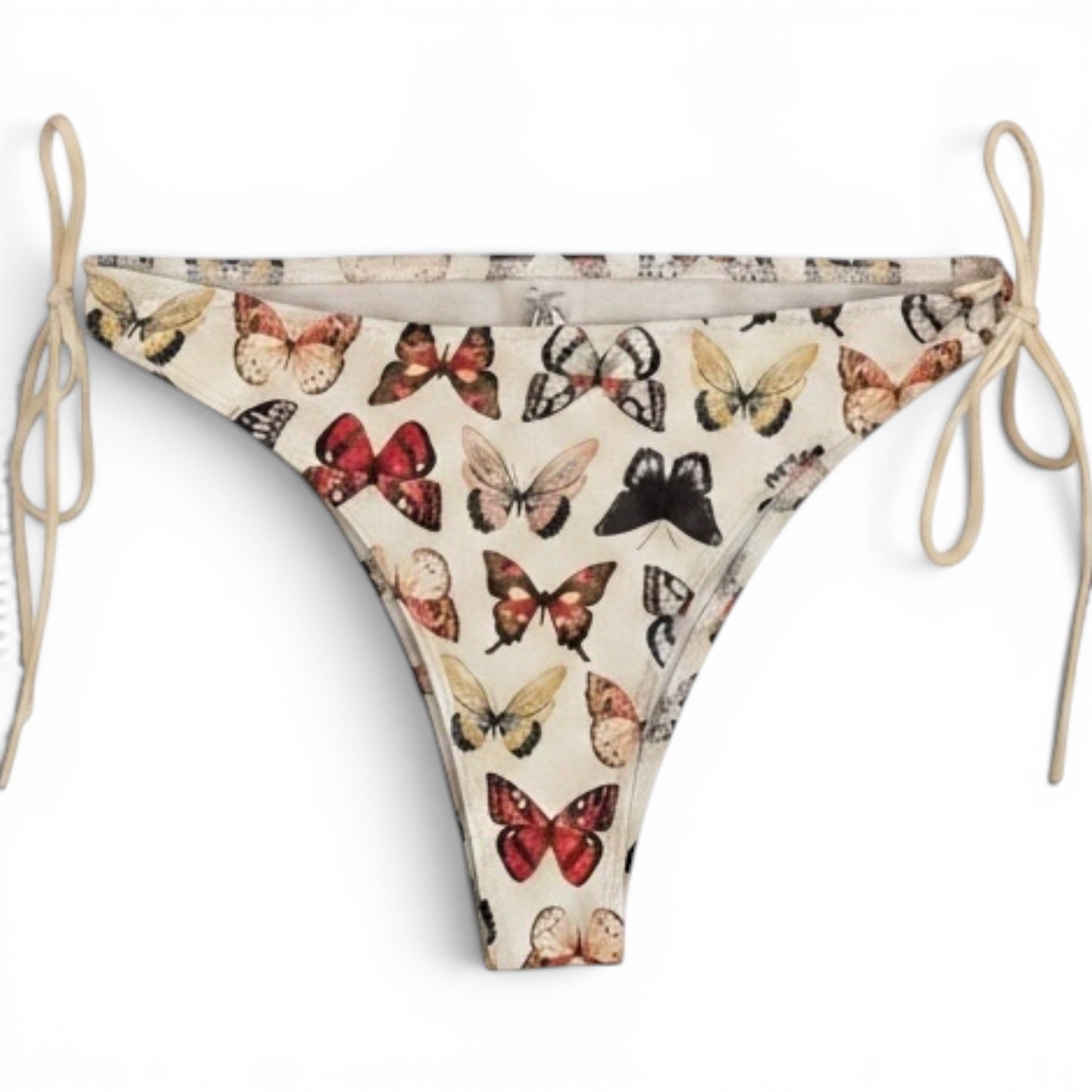 Natalie Tie Side Bikini BOTTOM - Mariposa