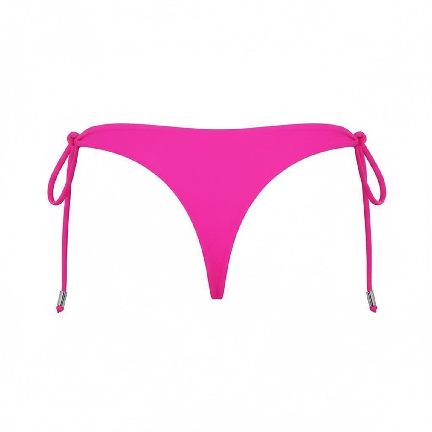 Copa Tie Side Thong Bikini BOTTOM - Electric Pink