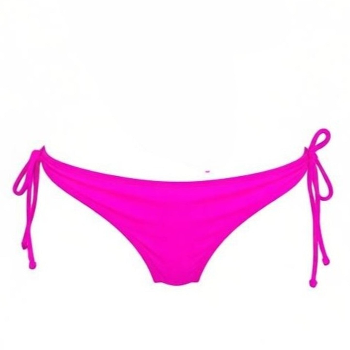 Copa Tie Side Thong Bikini BOTTOM - Electric Pink