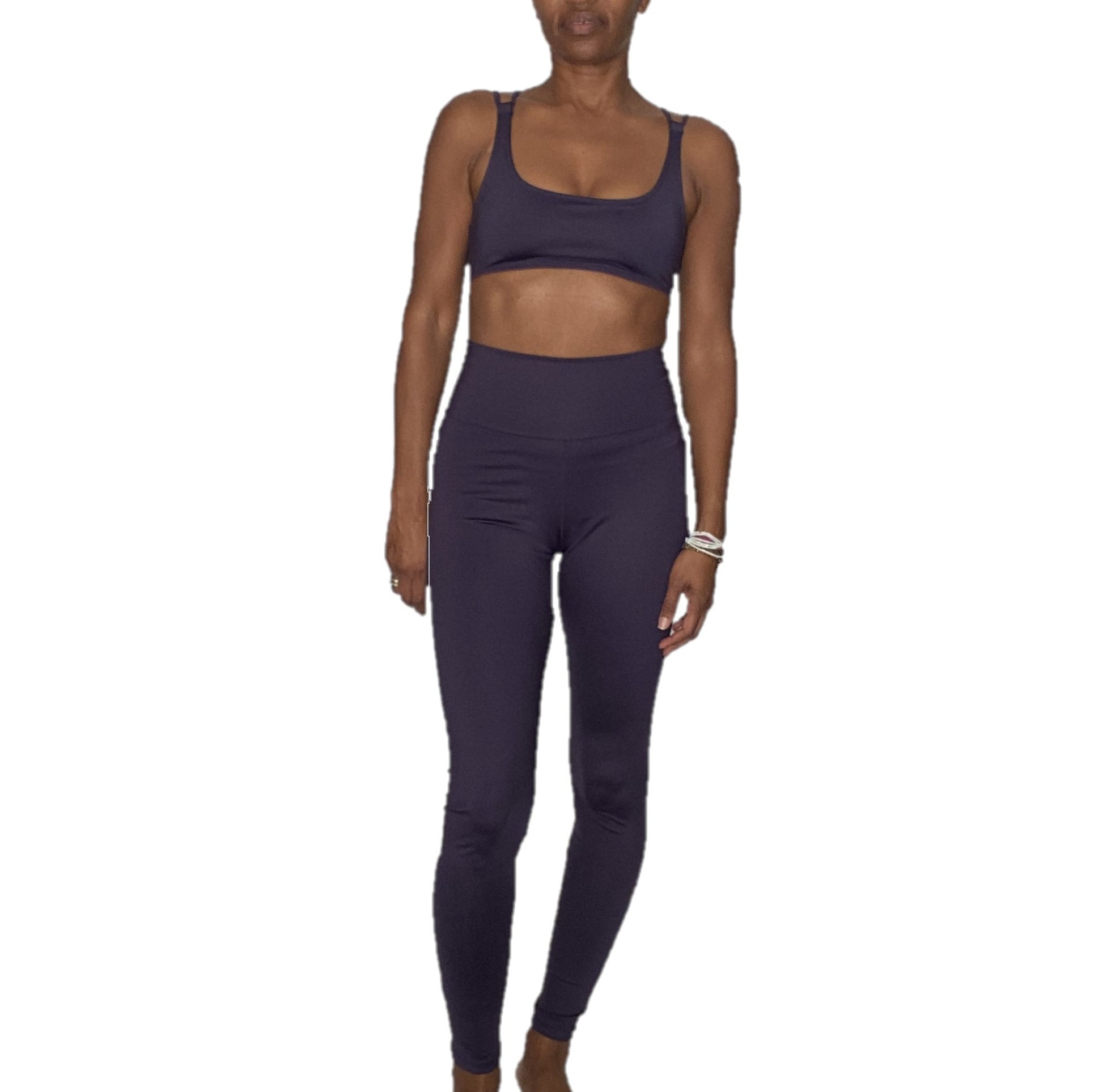 Power Comfort Everyday Leggings - True Black – Rosaleen Activewear