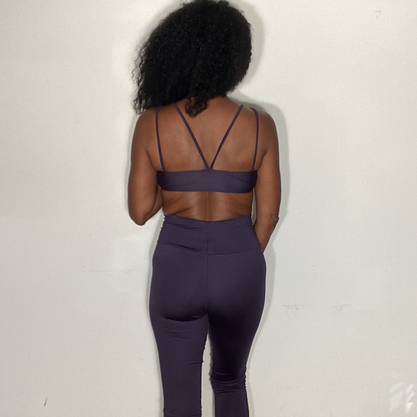 Strappy Bralette Royal Purple