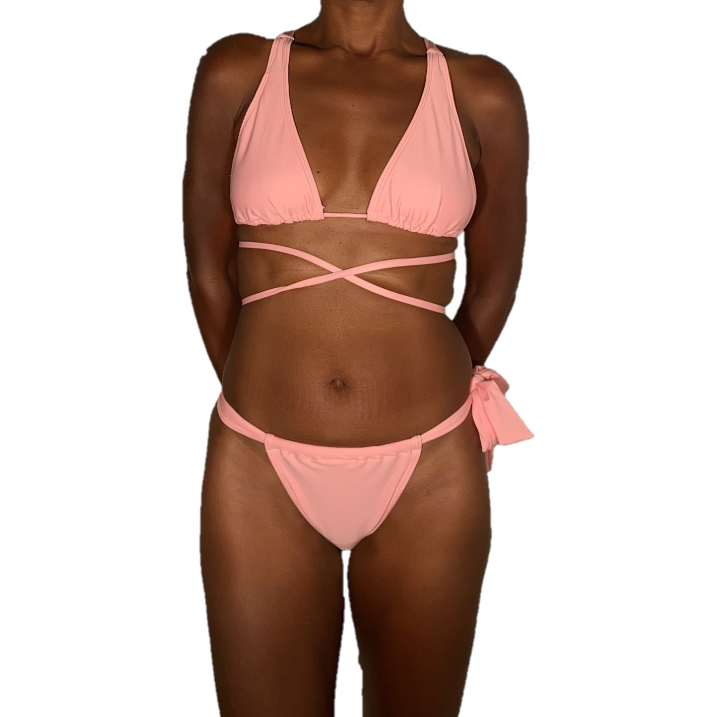 Cassia Bikini TOP - Bubblegum